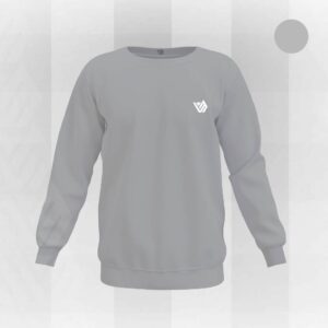 Silver Grey Sweatshirt